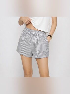 Reformation Mila linen shorts women shorts size S